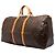 Louis Vuitton Brown Monogram Keepall 60 - vista 2