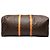 Louis Vuitton Brown Monogram Keepall 60 - vista 3