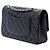 Chanel Black Medium Classic Caviar Double Flap - vista 2