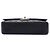 Chanel Black Medium Classic Caviar Double Flap - vista 3