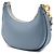 Céline Borsa a tracolla Ava Celine in pelle di vitello blu Medium - vista 2