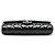 Clutch de aba Chanel Brown CC acolchoada em verniz estriado com corrente - vista 3