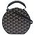 Borsa Hatbox Trunk Goyardine Nera Goyard