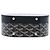 Borsa Hatbox Trunk Goyardine Nera Goyard - vista 3