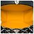 Borsa Hatbox Trunk Goyardine Nera Goyard - vista 4