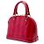 Louis Vuitton Red Monogram Vernis Rayures Alma BB - vista 2