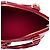 Louis Vuitton Red Monogram Vernis Rayures Alma BB - vista 4