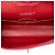 Chanel Red Medium Classic Chevron Caviar Double Flap - Ansicht 4
