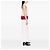 Chanel Red Medium Classic Chevron Caviar Double Flap - Ansicht 6