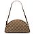 Borsa a tracolla Gucci in tela GG beige