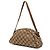 Borsa a tracolla Gucci in tela GG beige - vista 2