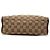 Borsa a tracolla Gucci in tela GG beige - vista 3