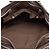 Borsa Business Amazona LOEWE in pelle di capra marrone - vista 4