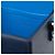 Borsa Vanity Box Bleecker Louis Vuitton Blue Tricolor Epi - vista 5