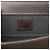 Louis Vuitton Brown Monogram Glace Fonzie - vista 5