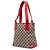 Tote Gucci in tela GG beige - vista 2