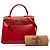 Hermès Red Box Calf Kelly Sellier 28 - vista 9