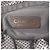 Chanel Silver Metallic Perforated Calfskin Reissue 2.55 Drill Accordion Flap - vista 5