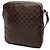 Gucci Borsa a Tracolla Rossa Stampa GG - vista 2