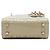 Dior Beige Micro Patent Cannage Lady Dior - vista 3