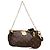 Louis Vuitton Brown Monogram Multi Pochette Accessoires