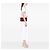 Chanel Red Medium Classic Patent Double Flap - vista 6