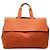 Hermès Orange Toile and Swift Valparaiso GM