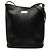 Céline Celine Borsa crossbody in pelle grana grossa nera