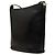 Céline Celine Borsa crossbody in pelle grana grossa nera - vista 2