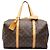 Louis Vuitton Brown Monogram Sac Souple 35