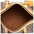 Louis Vuitton Brown Monogram Sac Souple 35 - vista 4