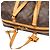 Louis Vuitton Brown Monogram Sac Souple 35 - vista 7