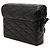 Autre Marque Saint Laurent June Box Bag aus schwarzem gestepptem Lammleder mit Monogramm - Ansicht 2