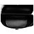 Autre Marque Saint Laurent June Box Bag aus schwarzem gestepptem Lammleder mit Monogramm - Ansicht 4