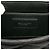 Autre Marque Saint Laurent June Box Bag aus schwarzem gestepptem Lammleder mit Monogramm - Ansicht 5