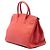 Hermès Orange Limited Edition Bicolor Clemence Birkin Retourne 35 - vista 2