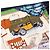 Hermès Brown L Elegance et le Confort en Automobile Silk Scarf 90 - vista 6