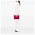 Le Boy Clutch Chanel Boy O Case em pele de cordeiro acolchoada vermelha Medium - vista 5