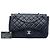 Chanel Blue Jumbo Classic Lambskin Single Flap - vista 6