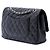 Chanel Black Medium Classic Caviar Double Flap - vista 2