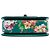 Bamboo Bolso Gucci Blooms de piel de becerro verde con asa de bambú Medium - vista 3