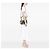 Bamboo Bolso Gucci Blooms de piel de becerro verde con asa de bambú Medium - vista 5