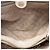 Borsa Tote Gucci Diana in vitello bianco con bambù - vista 4