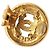 Orecchini a clip rotondi Chanel Gold CC placcati in oro - vista 7