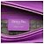 Dior Purple Medium Lambskin Cannage Lady Dior - vista 5
