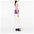 Dior Purple Medium Lambskin Cannage Lady Dior - vista 6