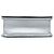 Dior Silver Small Metallic Grained Calfskin Diorama Flap - vista 3