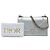 Dior Silver Small Metallic Grained Calfskin Diorama Flap - vista 6