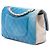 Chanel Blue Medium Classic Ombre Lambskin Double Flap - Ansicht 2