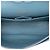 Chanel Blue Medium Classic Ombre Lambskin Double Flap - Ansicht 4